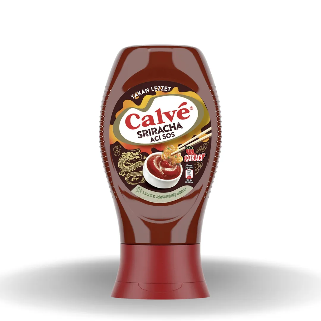 Calve Sriracha Hot Sauce Acı Sos 255 G
