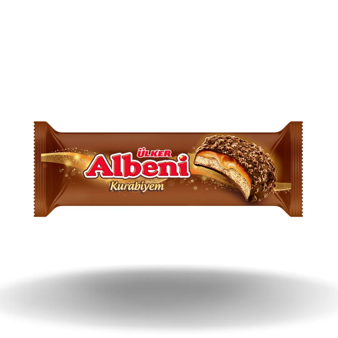 Ülker Albeni Atıştırmalık Kurabiye 170 Gr