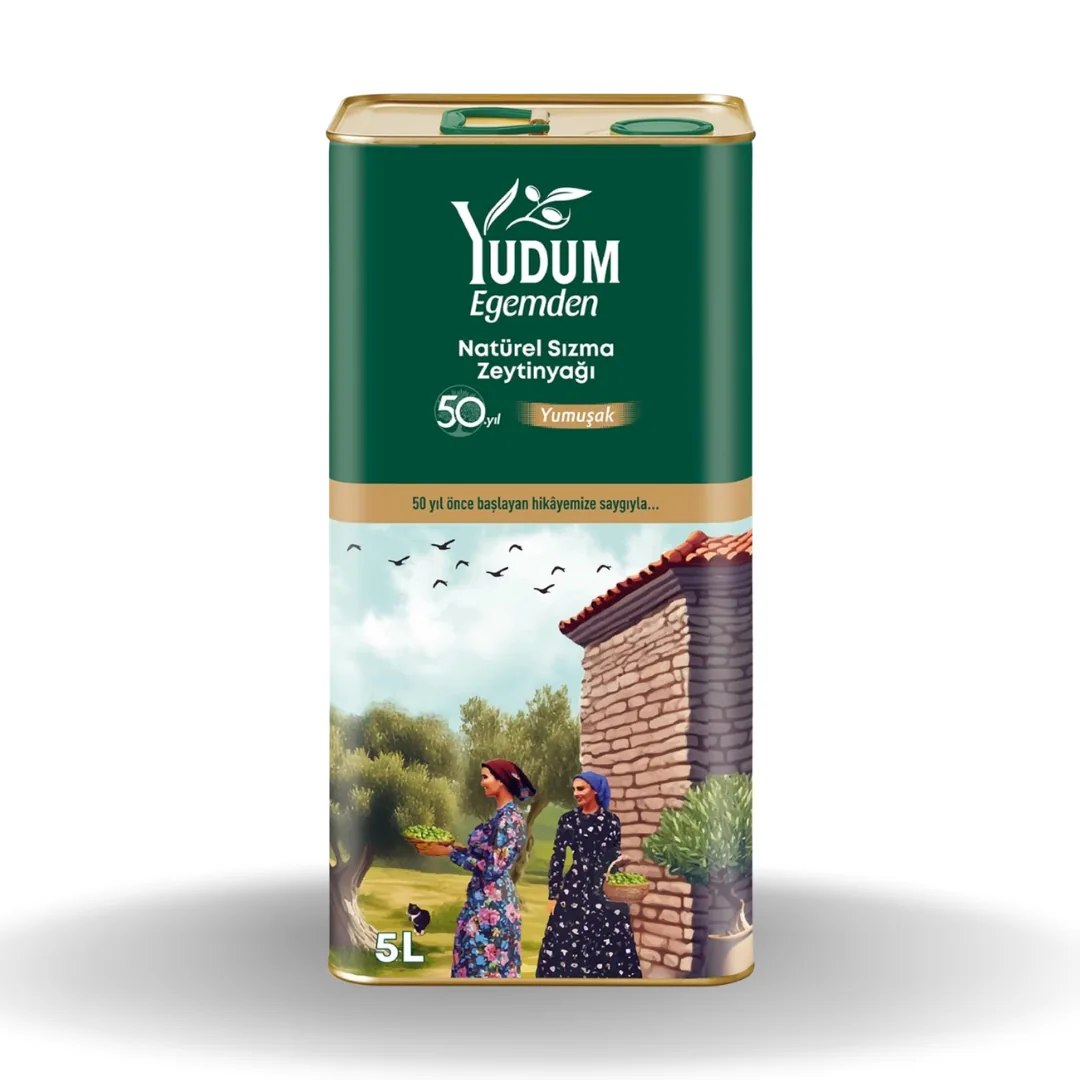 Yudum Egemden Sızma Zeytinyağı Tnk 5 Lt