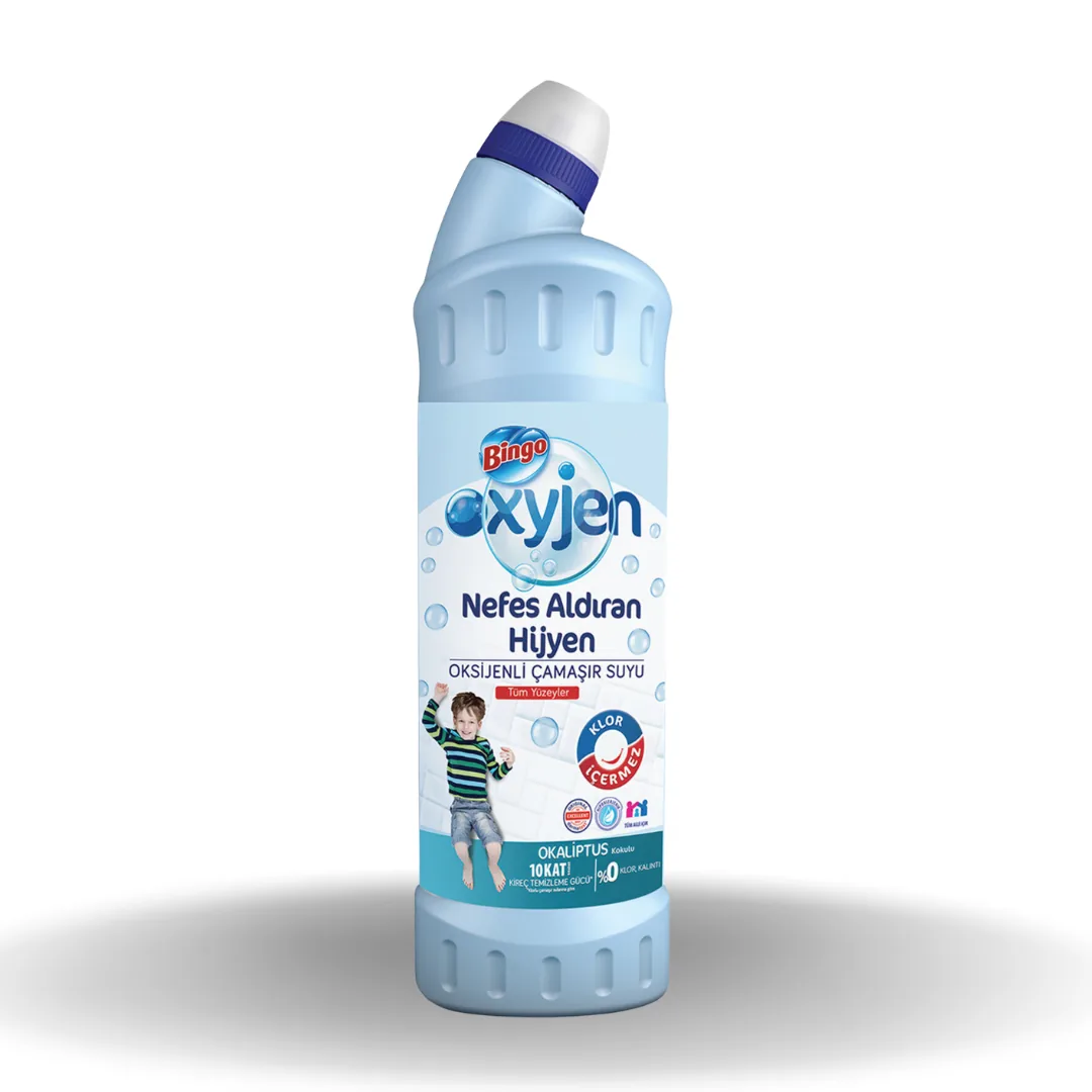 Bingo Oksijen Okaliptüs Çamaşır Suyu 750 Ml
