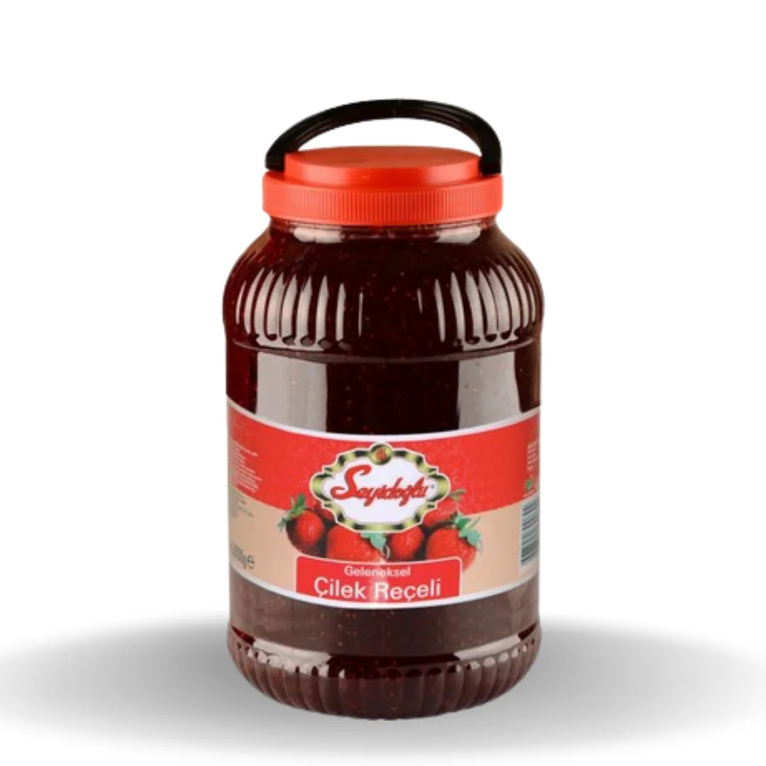Seyidoğlu Çilek Reçeli 5 Kg