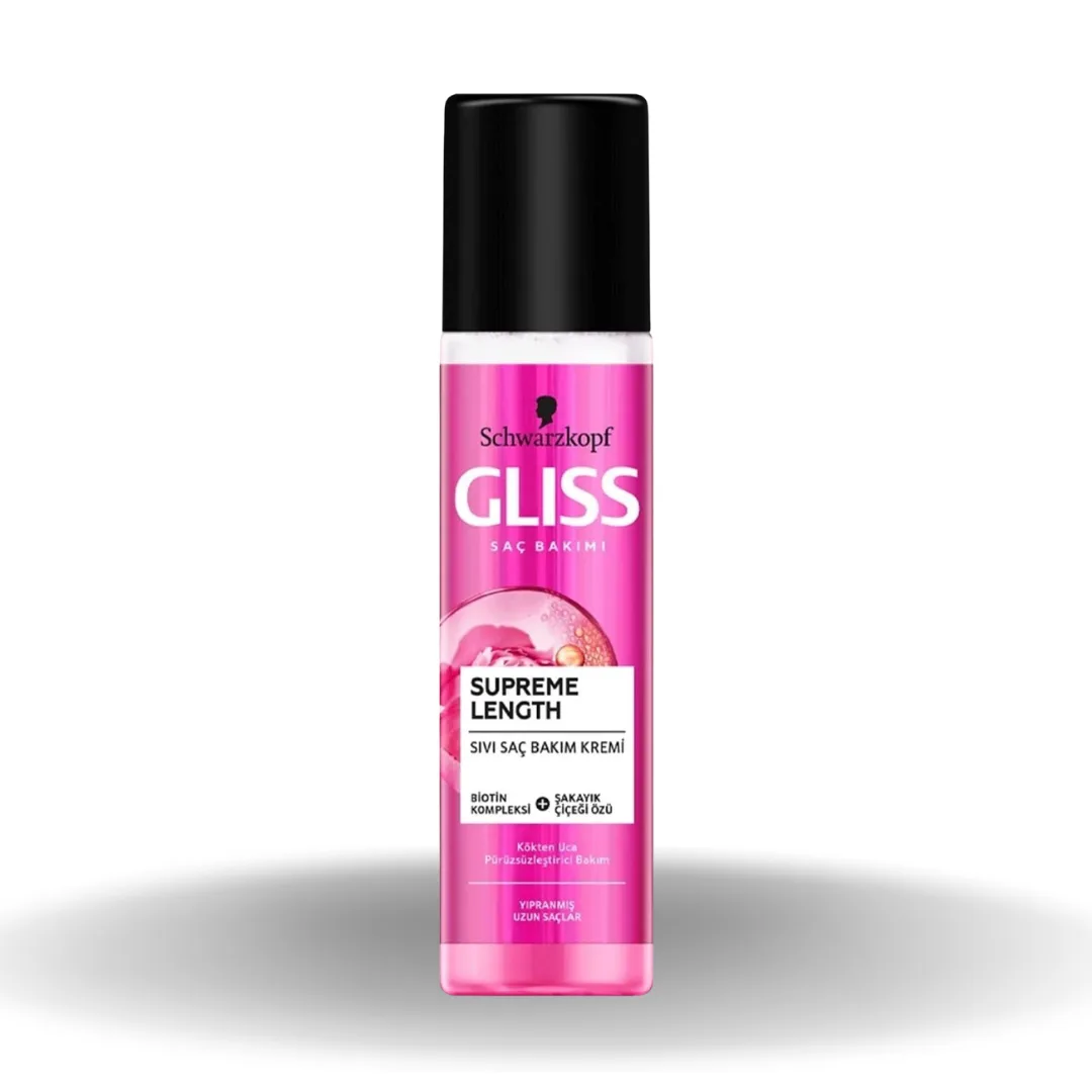 Schwarzkopf Gliss Supreme Length Sıvı Saç Bakım Kremi 200 ml