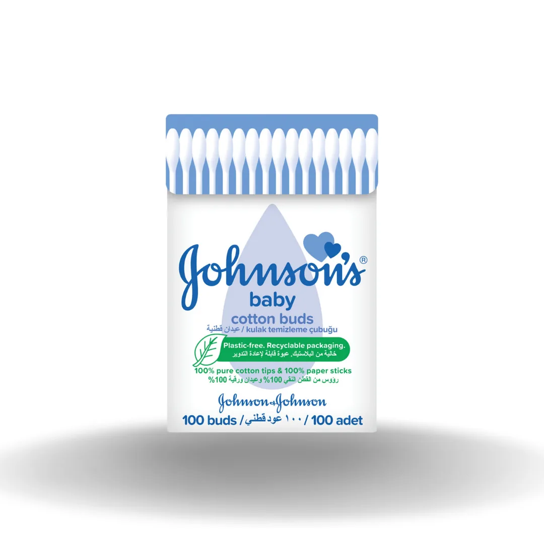 Johnson's Baby Kulak Çubuğu 100 Lü