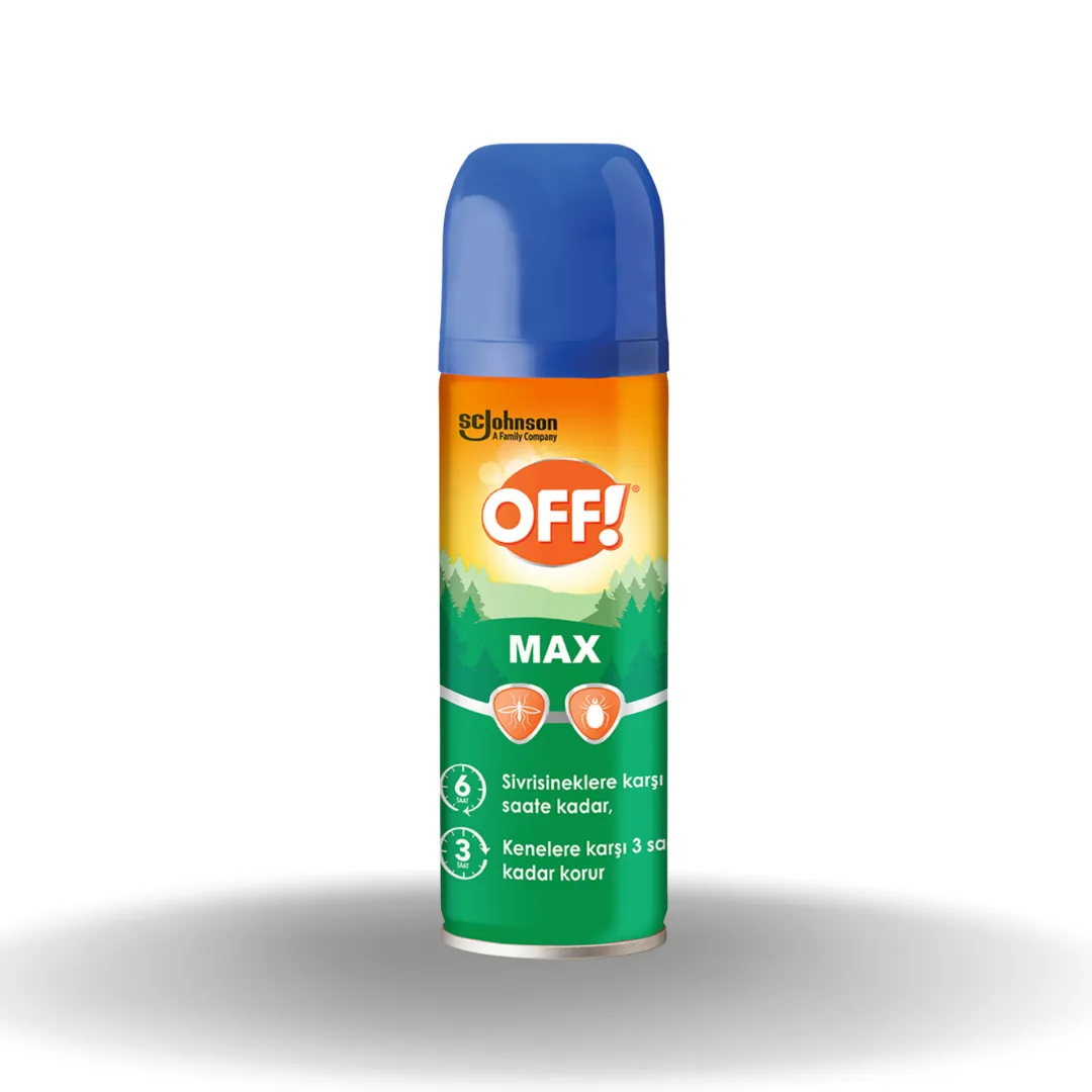 Raid Off Sinekkovar Max Sprey 100 Ml