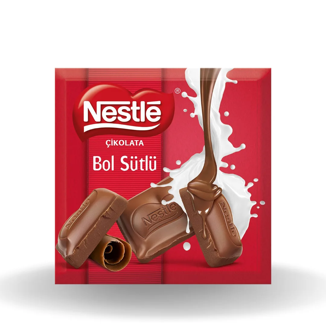 Nestle Classic Kare Çikolata Sütlü 60 Gr