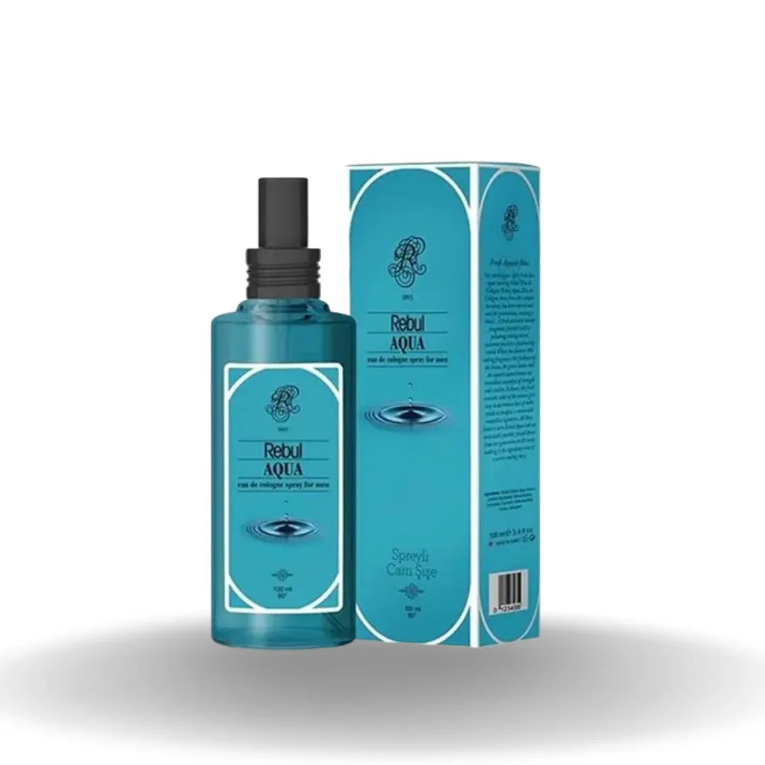 Rebul Kolonya Sprey Aqua 125 Ml