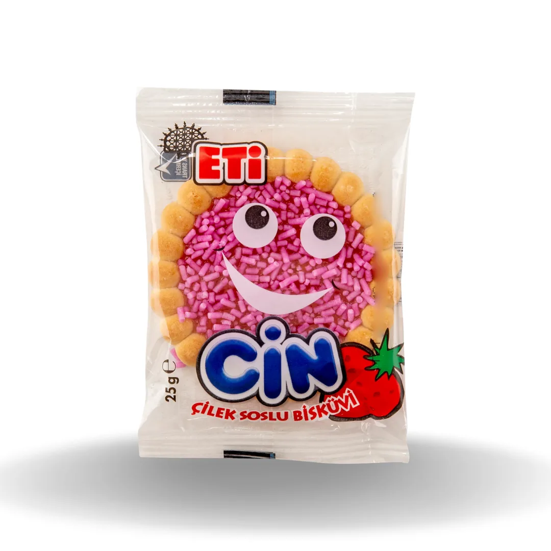 Eti Cin Çilekli 25 Gr