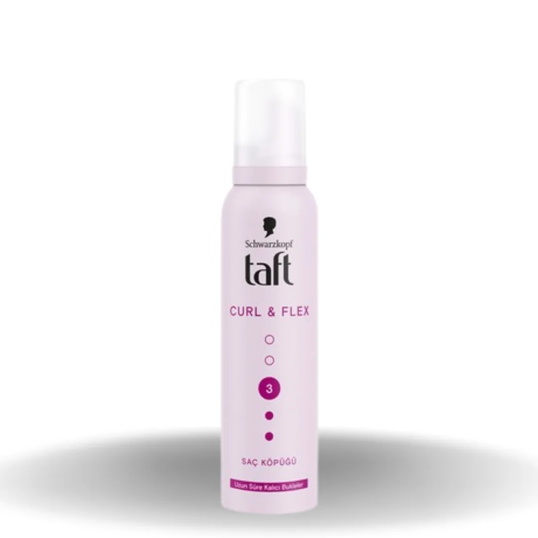 TAFT SAÇ KÖPÜĞÜ KALICI BUKLE 150 ML
