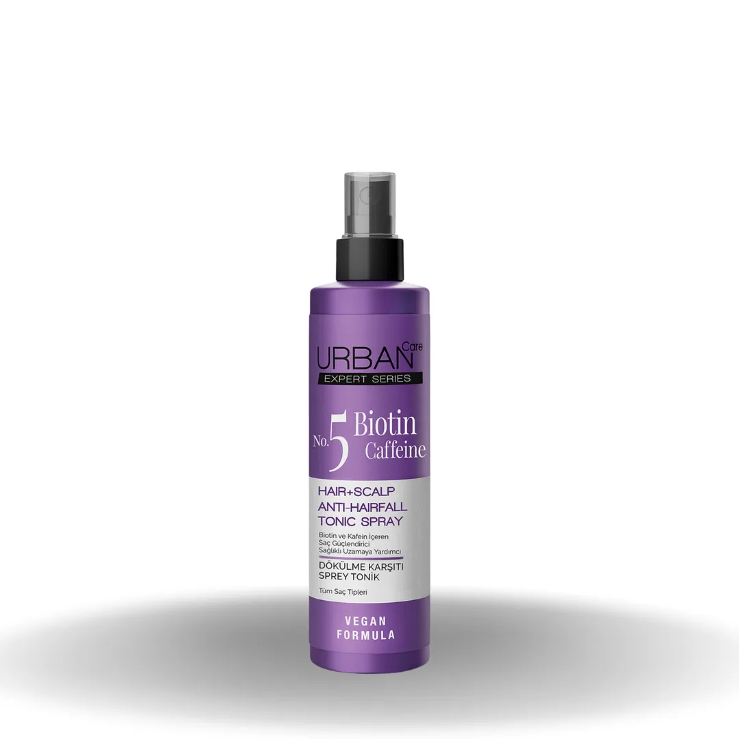 Urban Care Expert Series Biotin & Caffeine Saç Güçlendirici Tonik Sprey 200 ml
