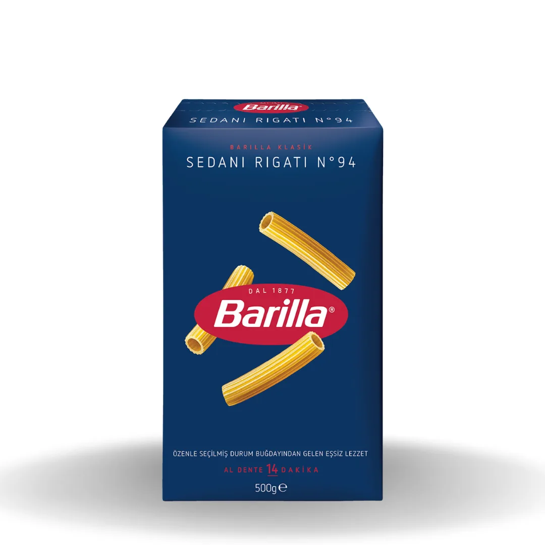 Barilla Sedani Rigati İnce Uzun Makarna 500 G