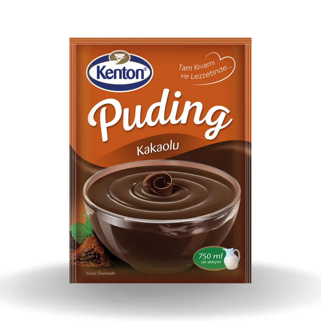 Kenton Puding Kakaolu 147 Gr
