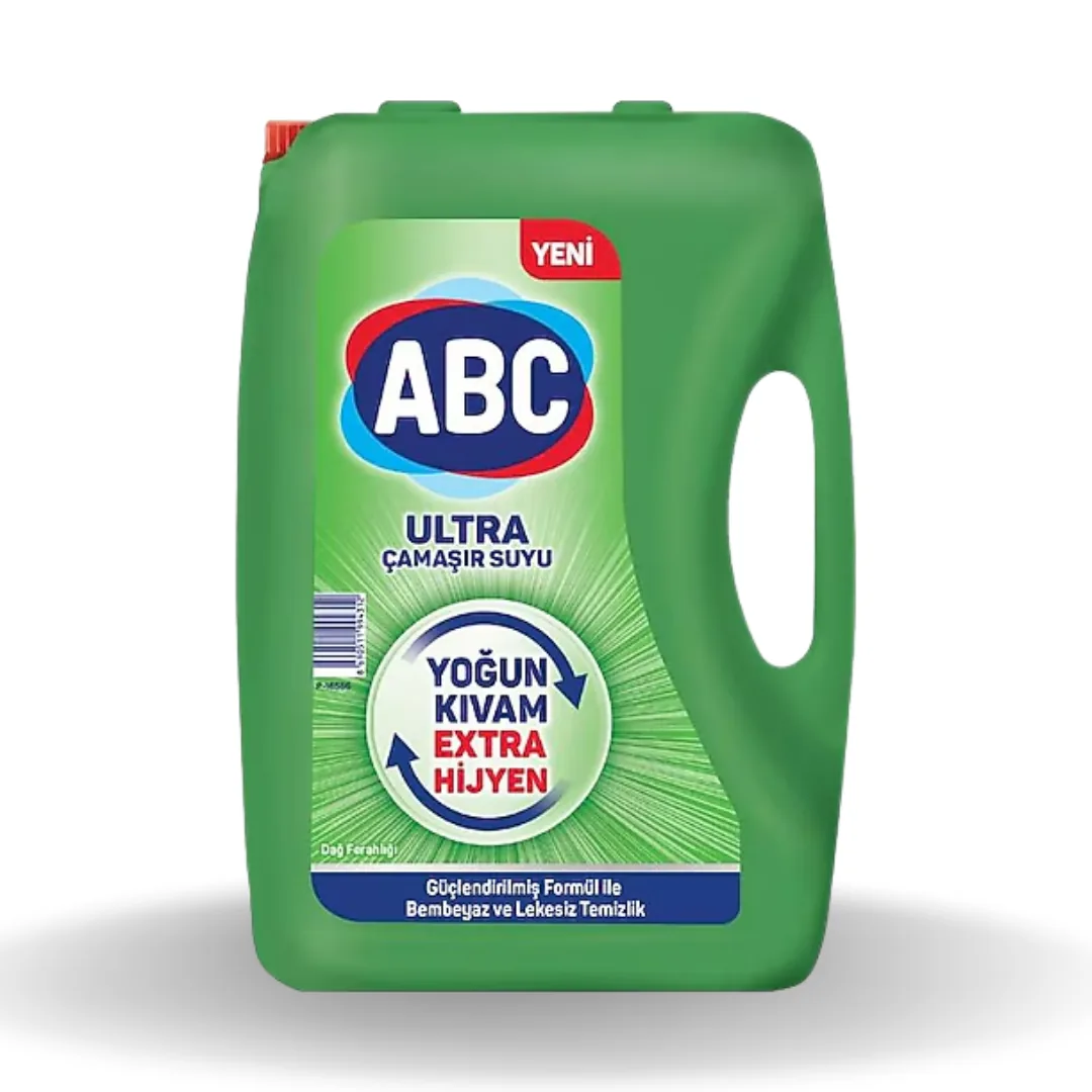 Abc Ultra Çamaşır Suyu Dağ Rüzgarı 3250 Ml