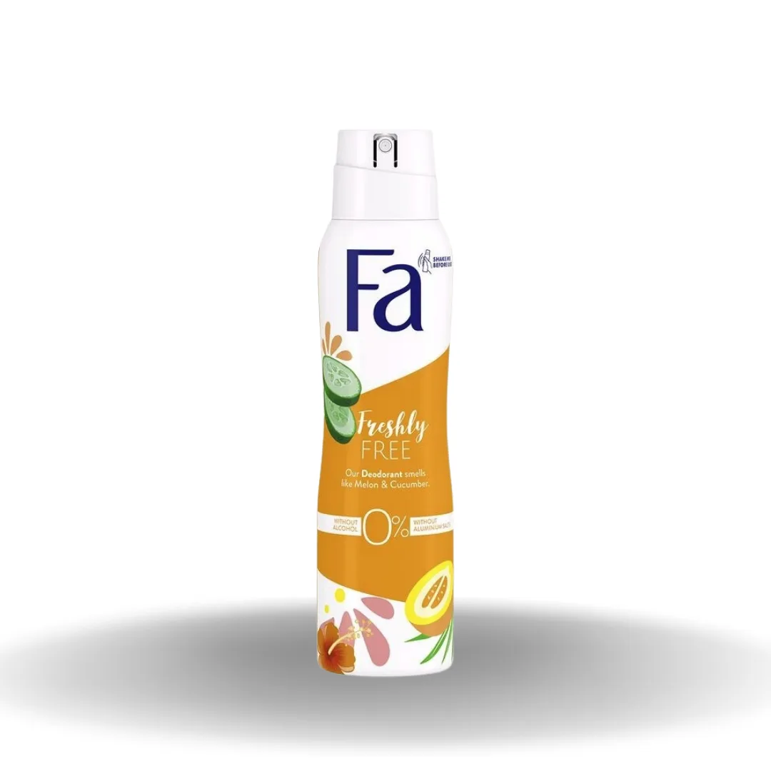 Fa Fresh Free Cucumber Melon Deodorant Sprey 150 Ml