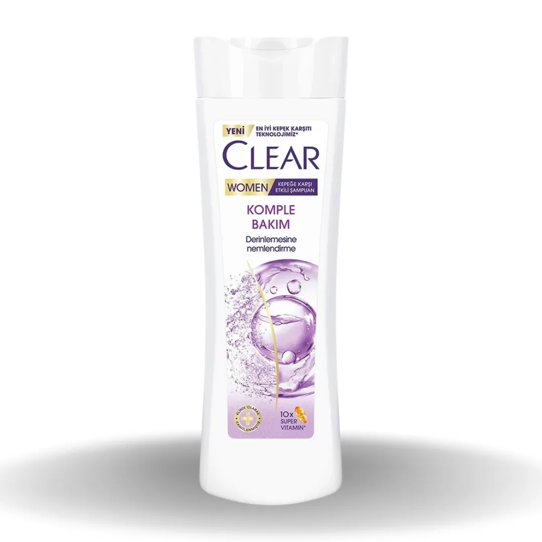 Clear Komple Bakım Kepeğe Karşı Etkili Şampuan 350 Ml