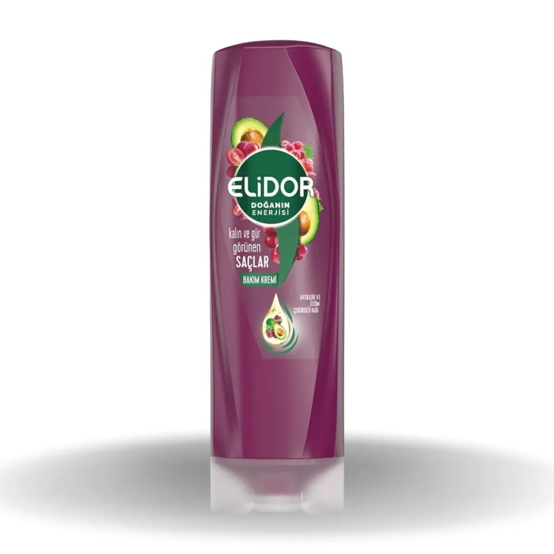 Elidor Avokado ve Üzüm Çekirdeği Yağı Saç Bakım Kremi 350 ml