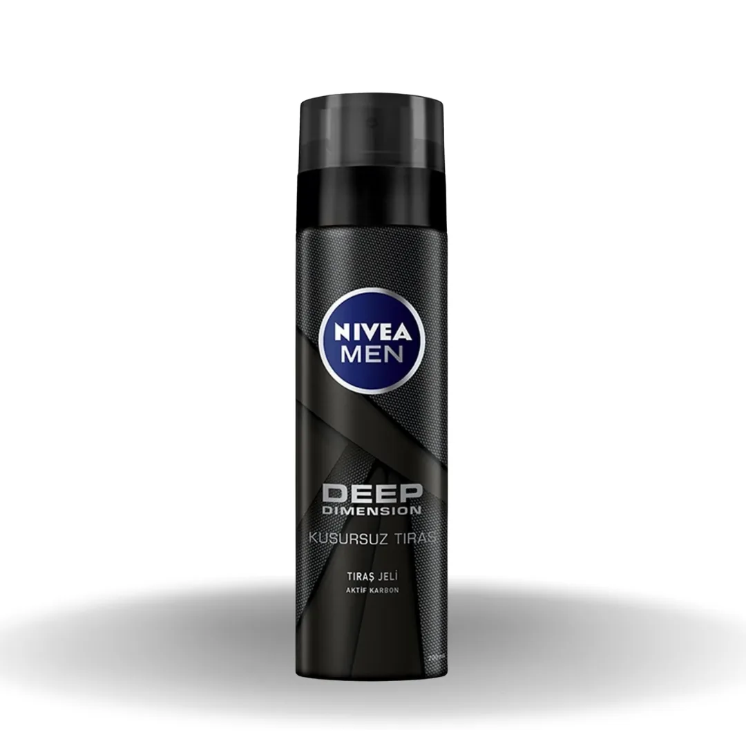 Nivea Men Deep Dimension Tiraş Jeli 200 Ml