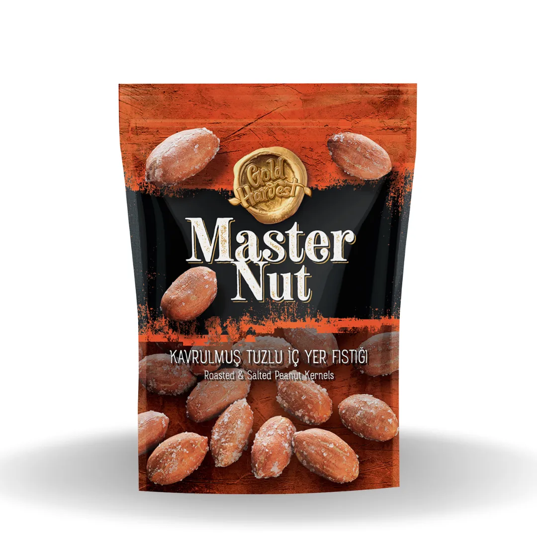 Master Nut Tuzlu Iç Yer Fıstiğı 160 Gr
