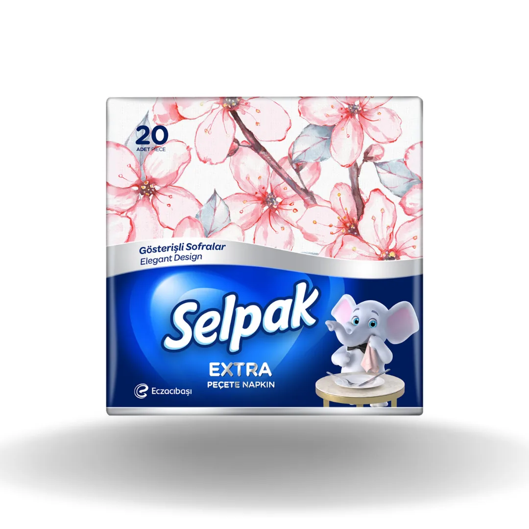 Selpak Peçete Deluxe 20 Li