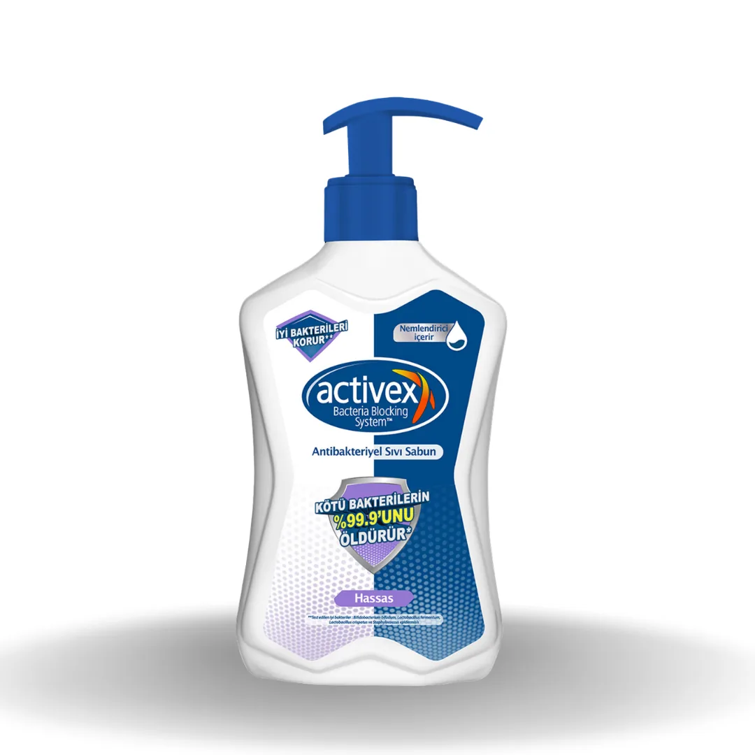 Activex Sıvı Sabun 500 Ml Hassas