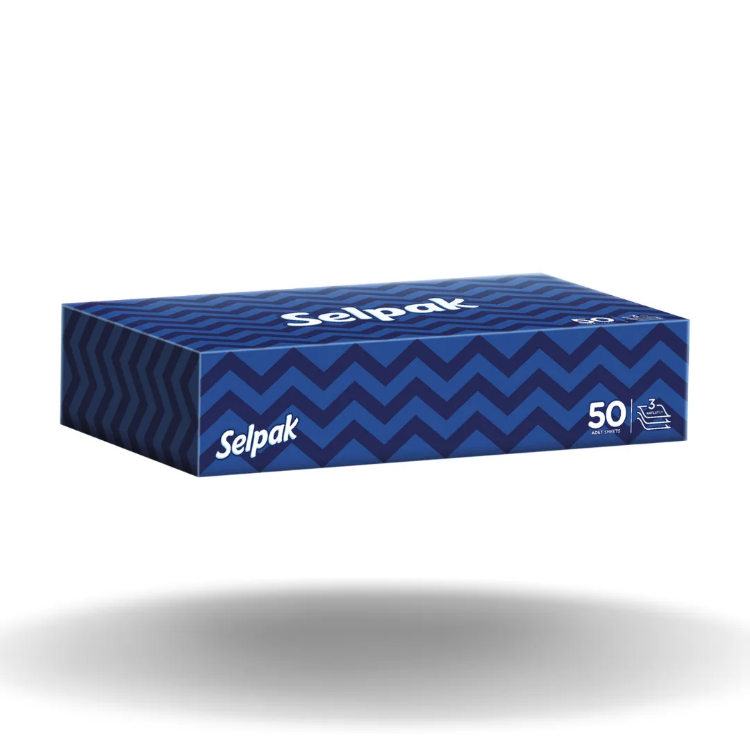 Selpak Kutu Mendil 50 Li