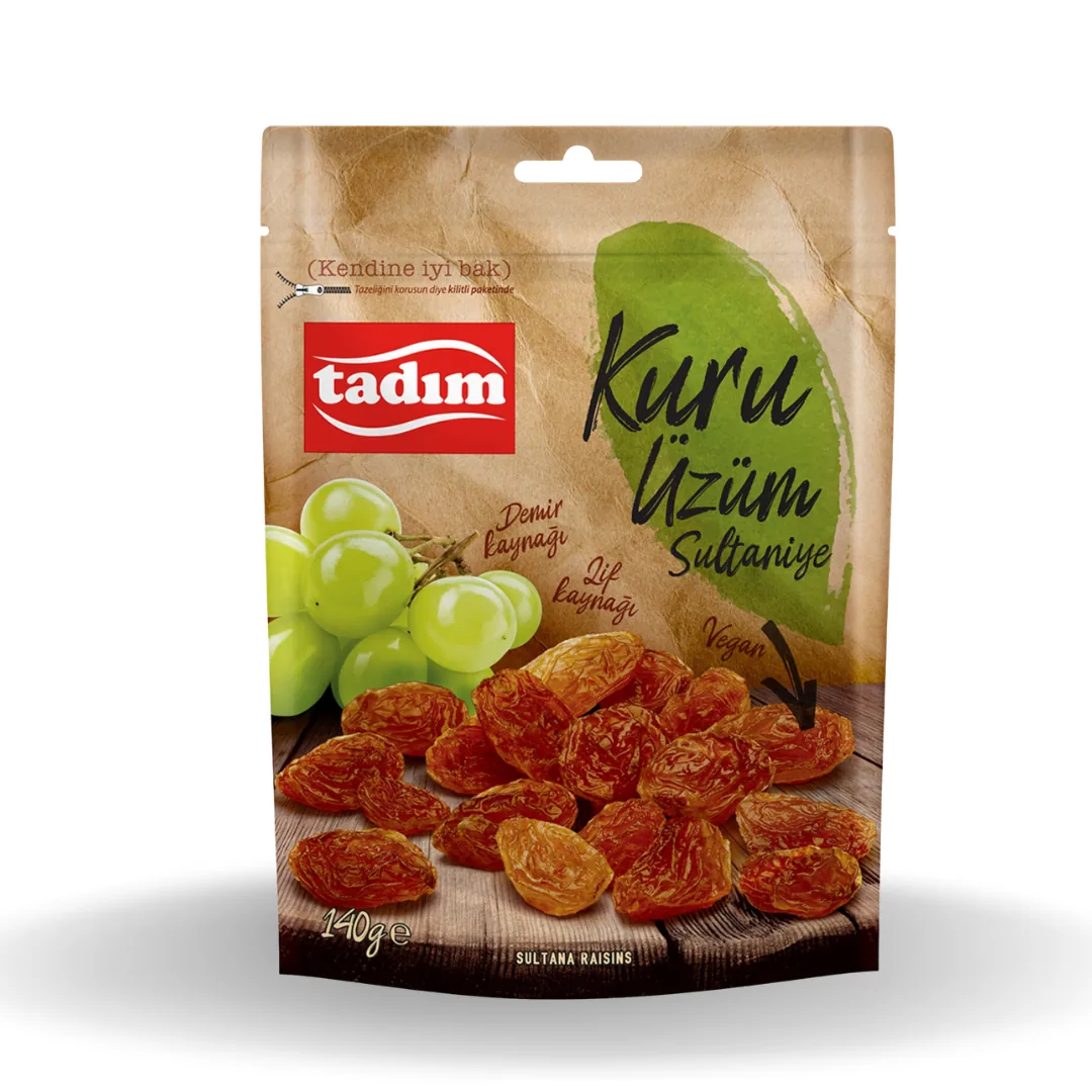 Tadım Kuru Üzüm Sultaniye 140 Gr