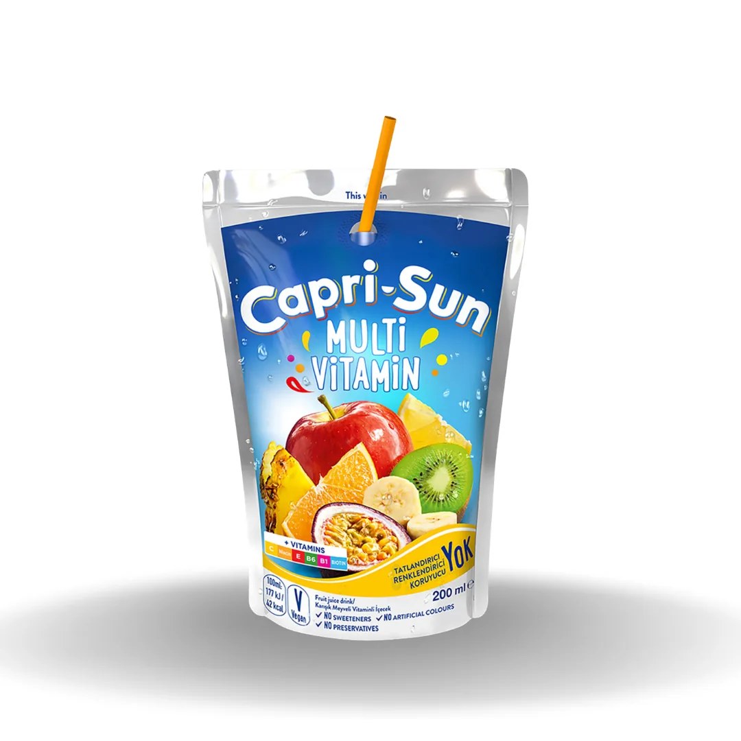 Capri Sun Multivitamin 200 Ml