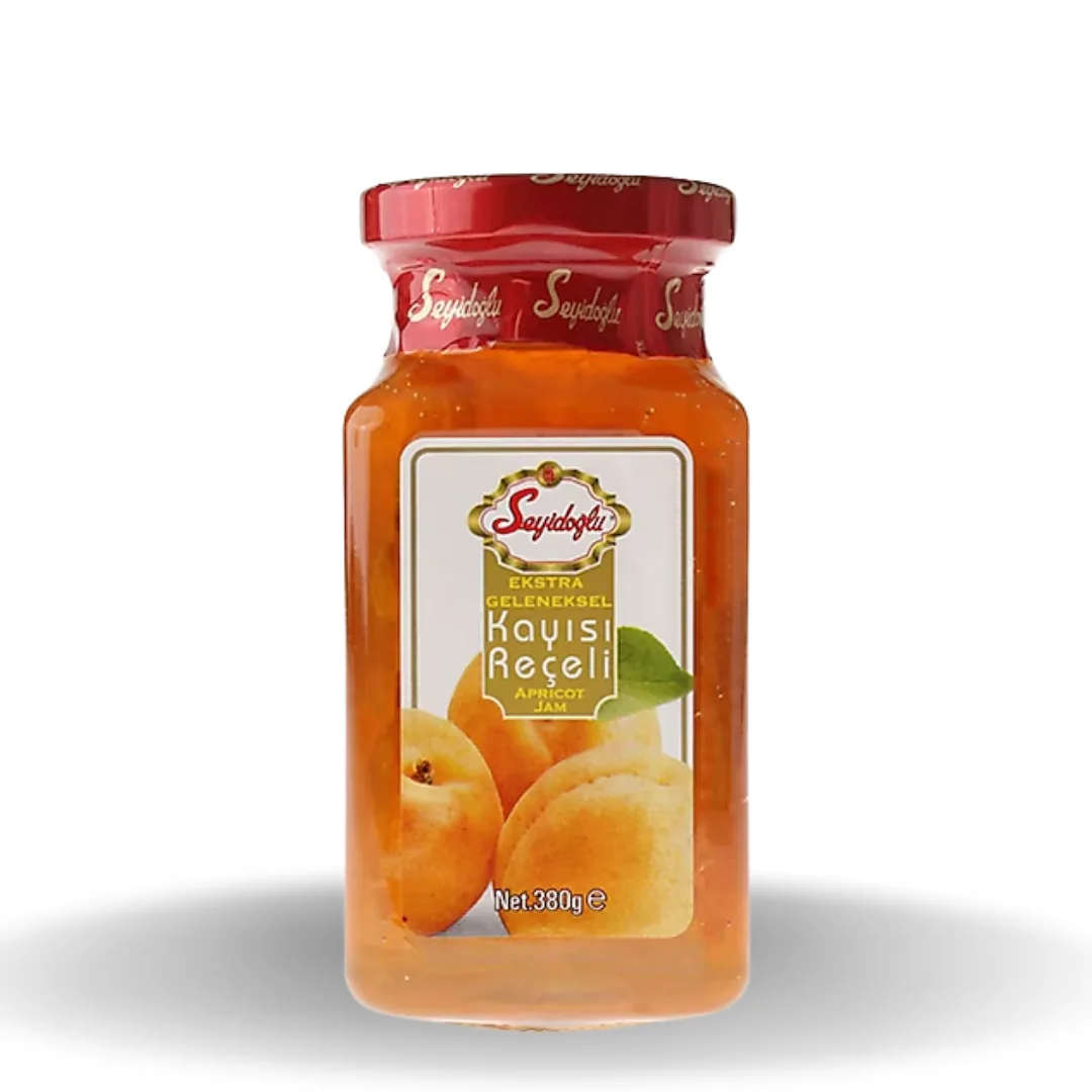 Seyidoğlu Kayısı Reçeli 380 Gr