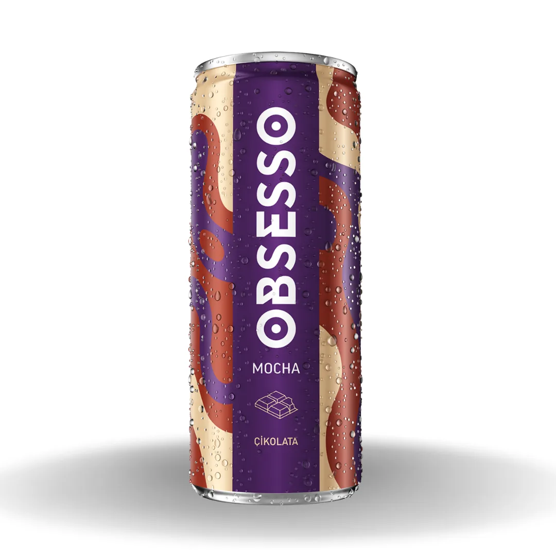 Dimes Obsesso Mocha Soğuk Kahve 250 Ml