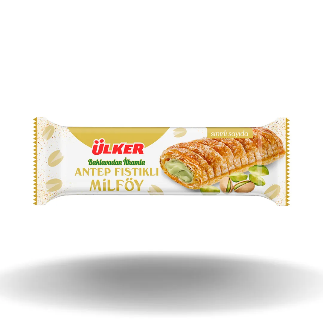 Ülker Katkat Tat Antep Fıstıklı Milföy 28 Gr