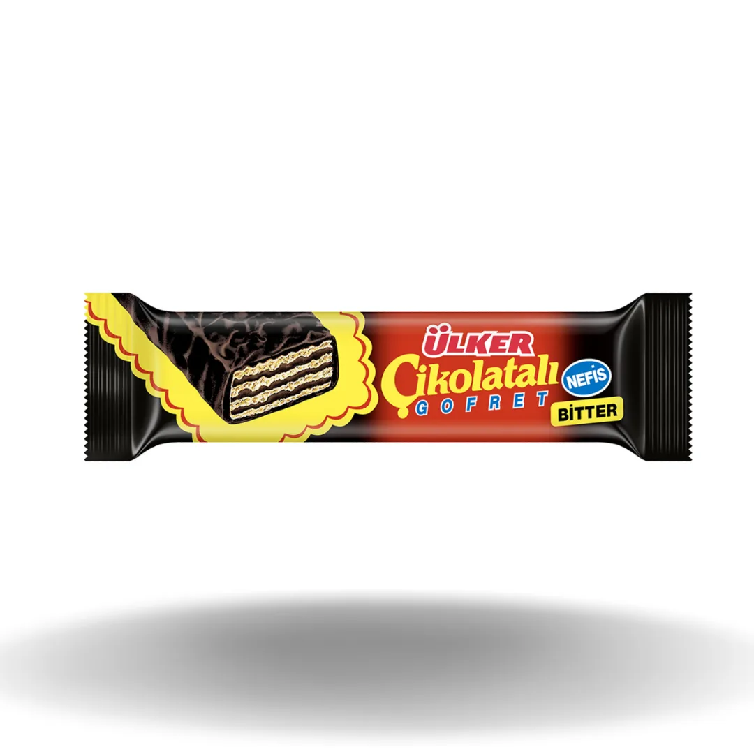 Ülker Bitter Çikolatalı Gofret 36 Gr