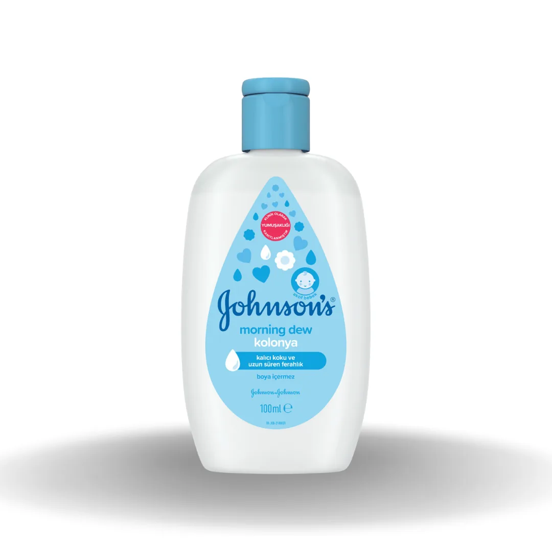 Johnson's Bebe Kolonya Morning 100 Ml