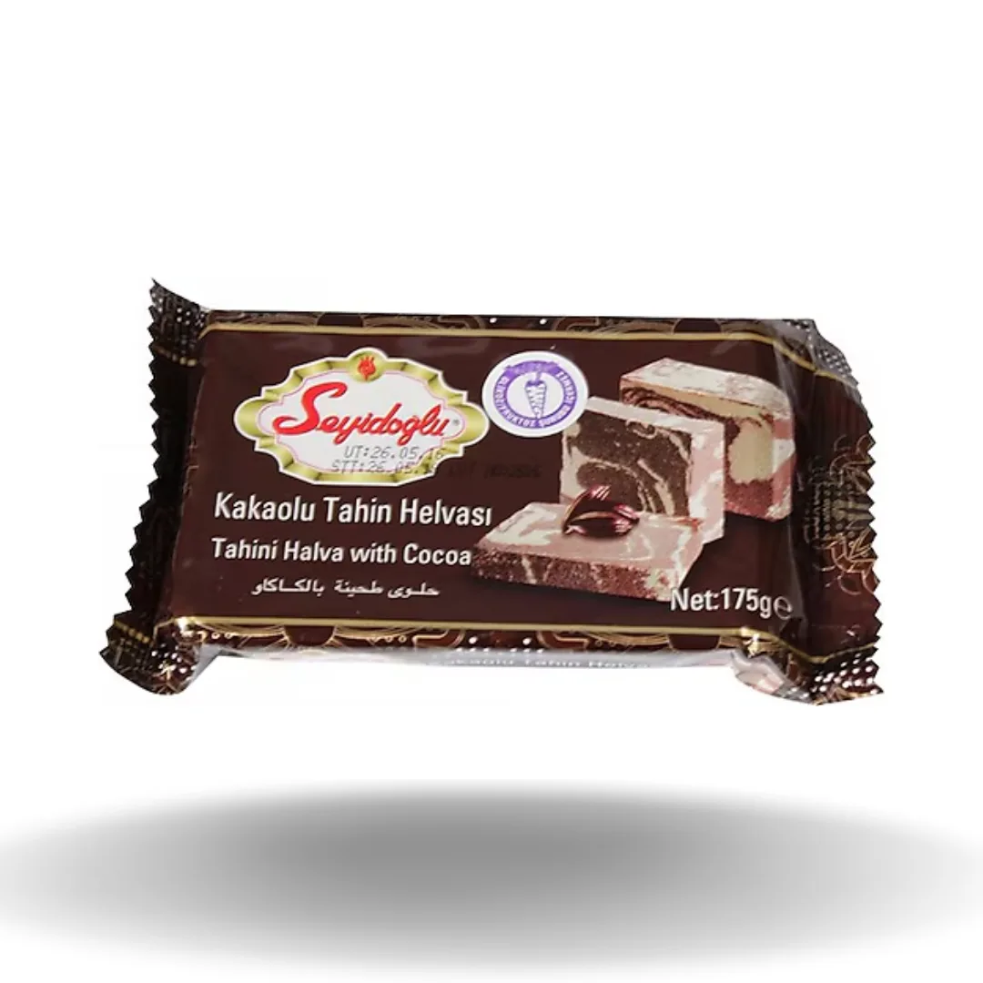 Seyidoğlu Kakaolu Tahin Helvası 175 Gr