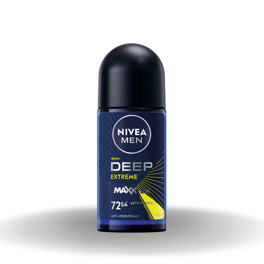 Nivea Roll-On Deep Men Extreme 50 Ml