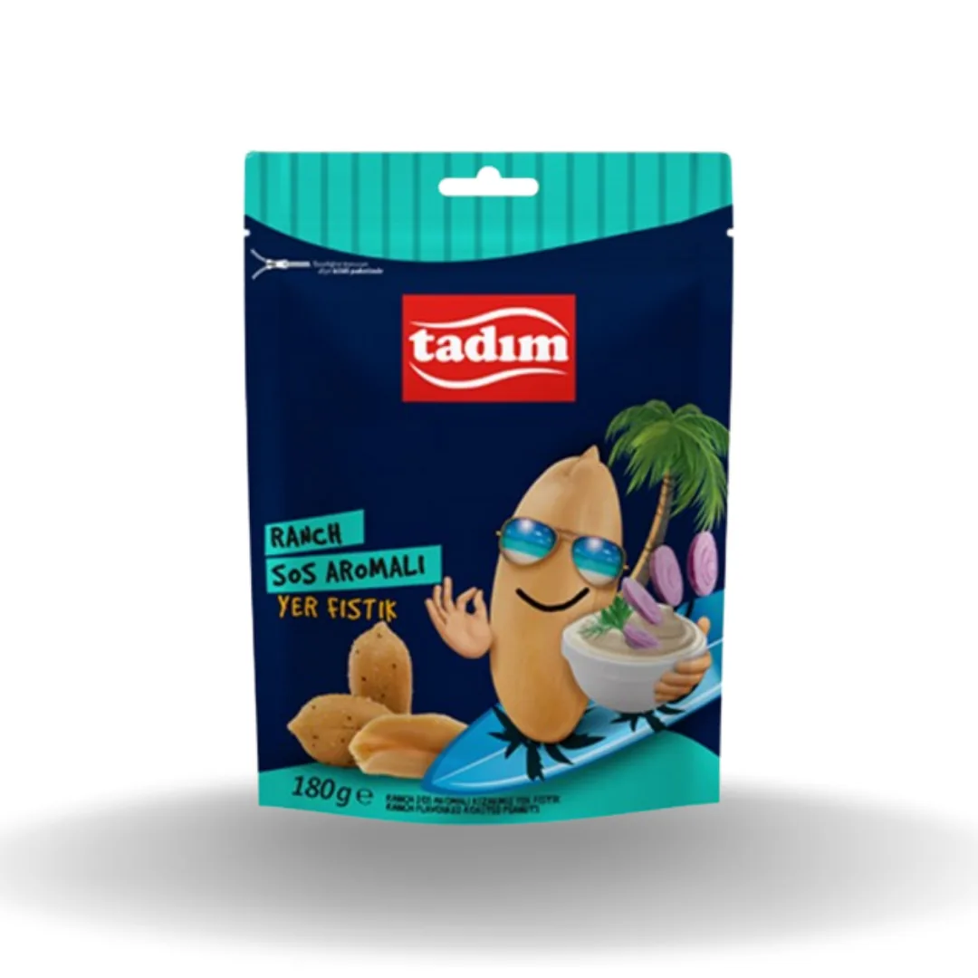 Tadım Yer Fıstığı Ranch Soslu 180 Gr