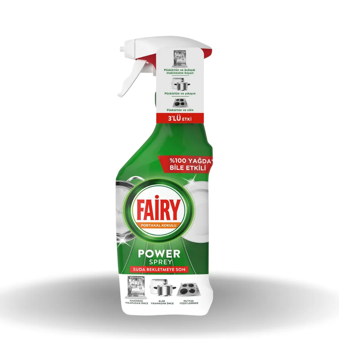 Fairy Power Sprey Portakal 500 Ml