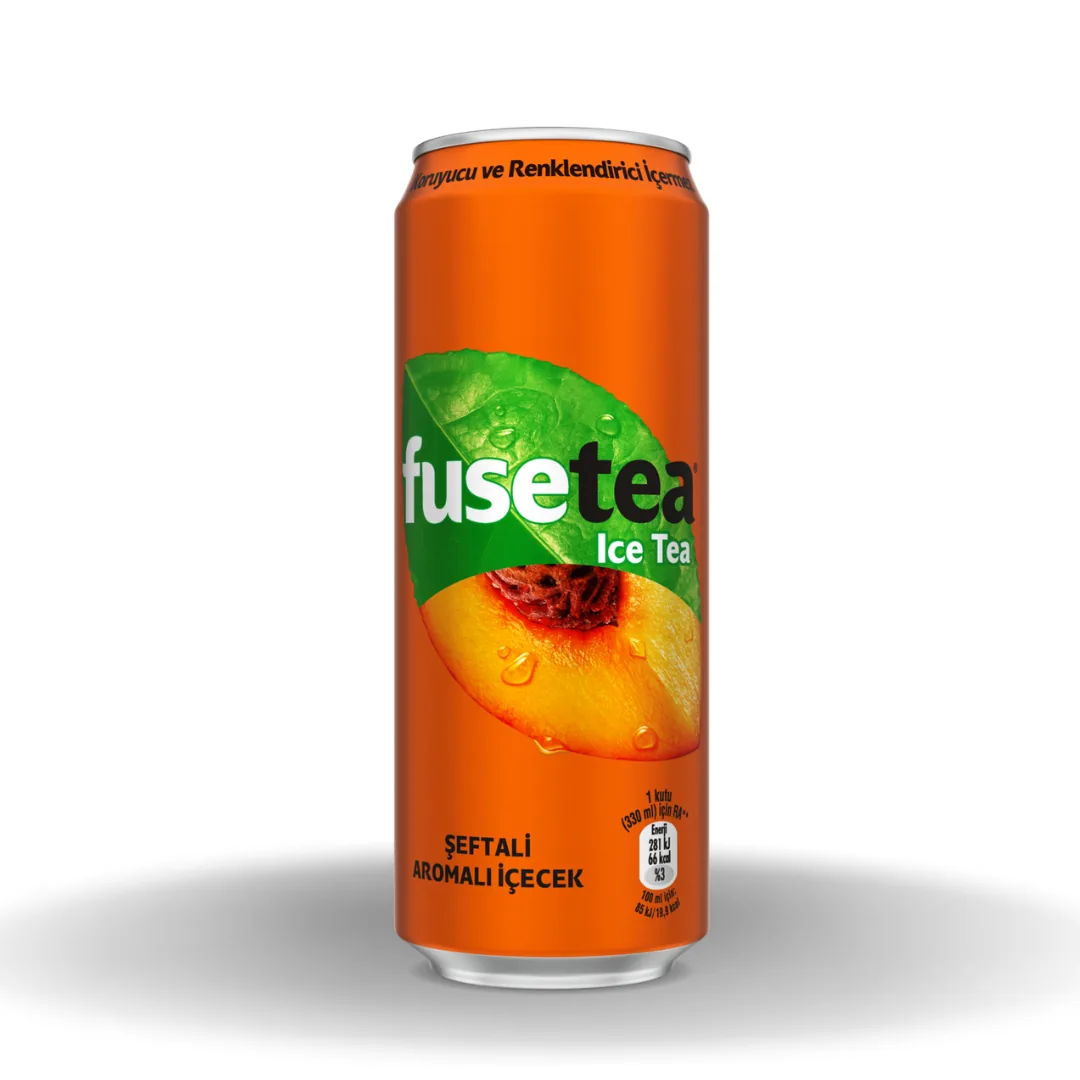 Fuse Tea Şeftali 330 Ml