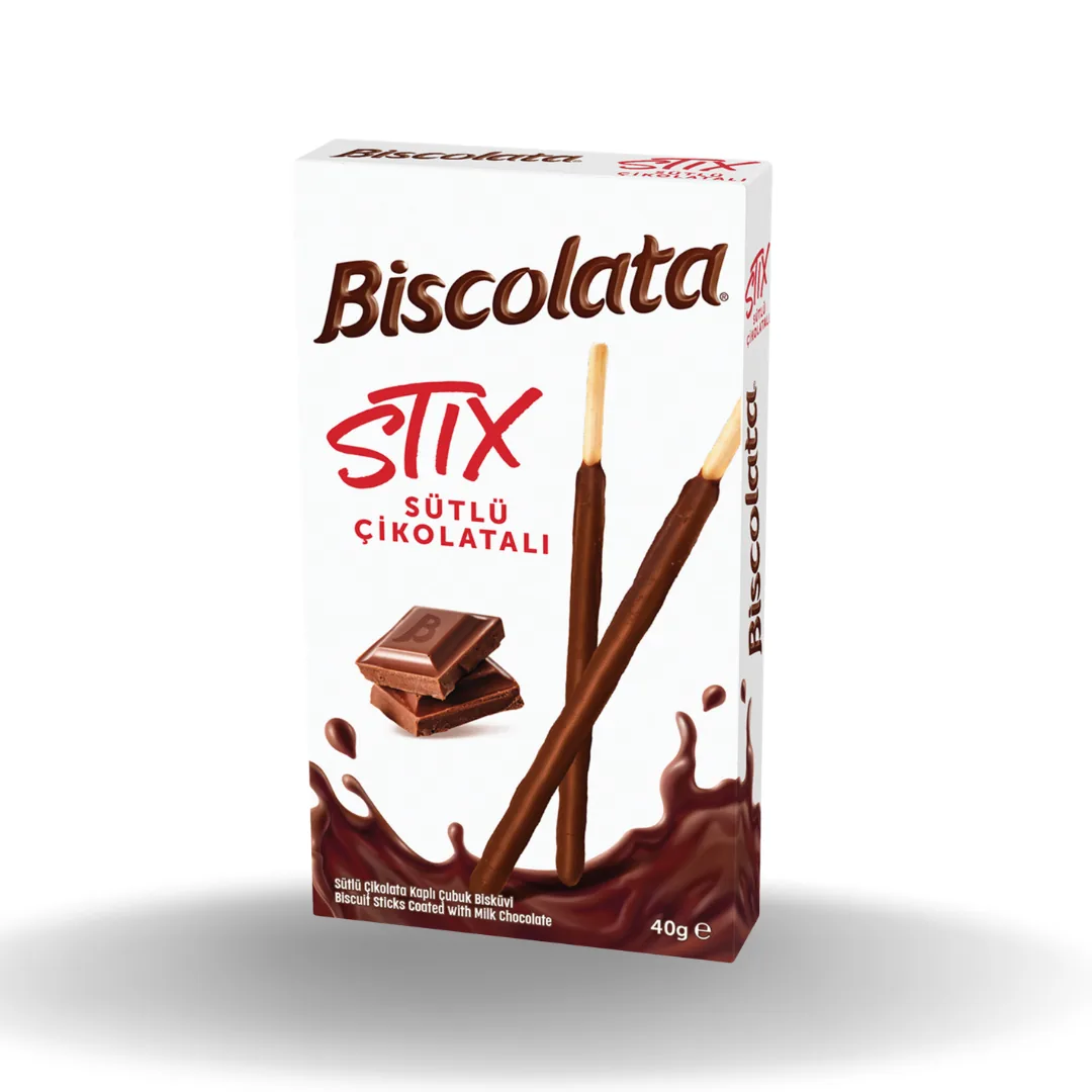 Şölen Biscolata Stix Sütlü 40 Gr