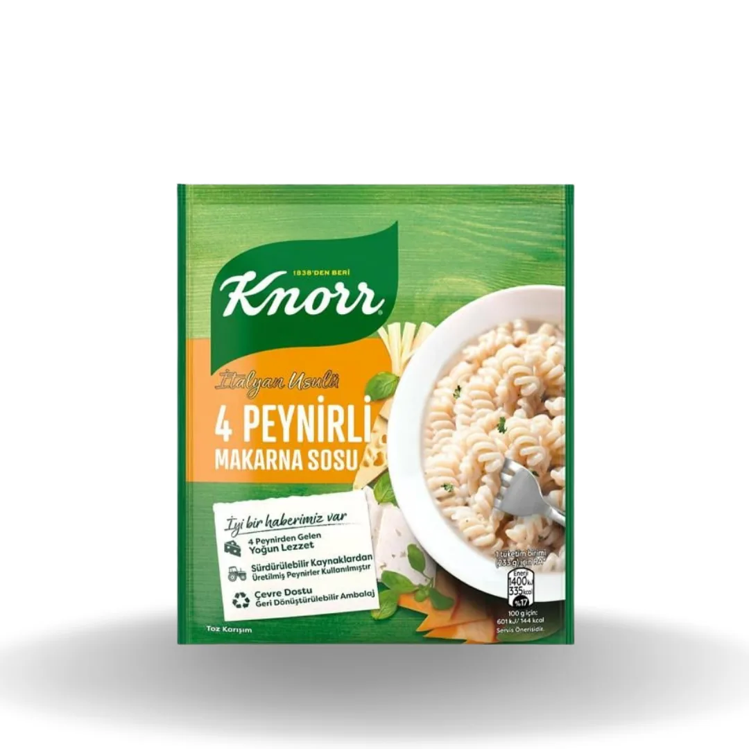 Knorr Peynirli Makarna Sosu 50 Gr