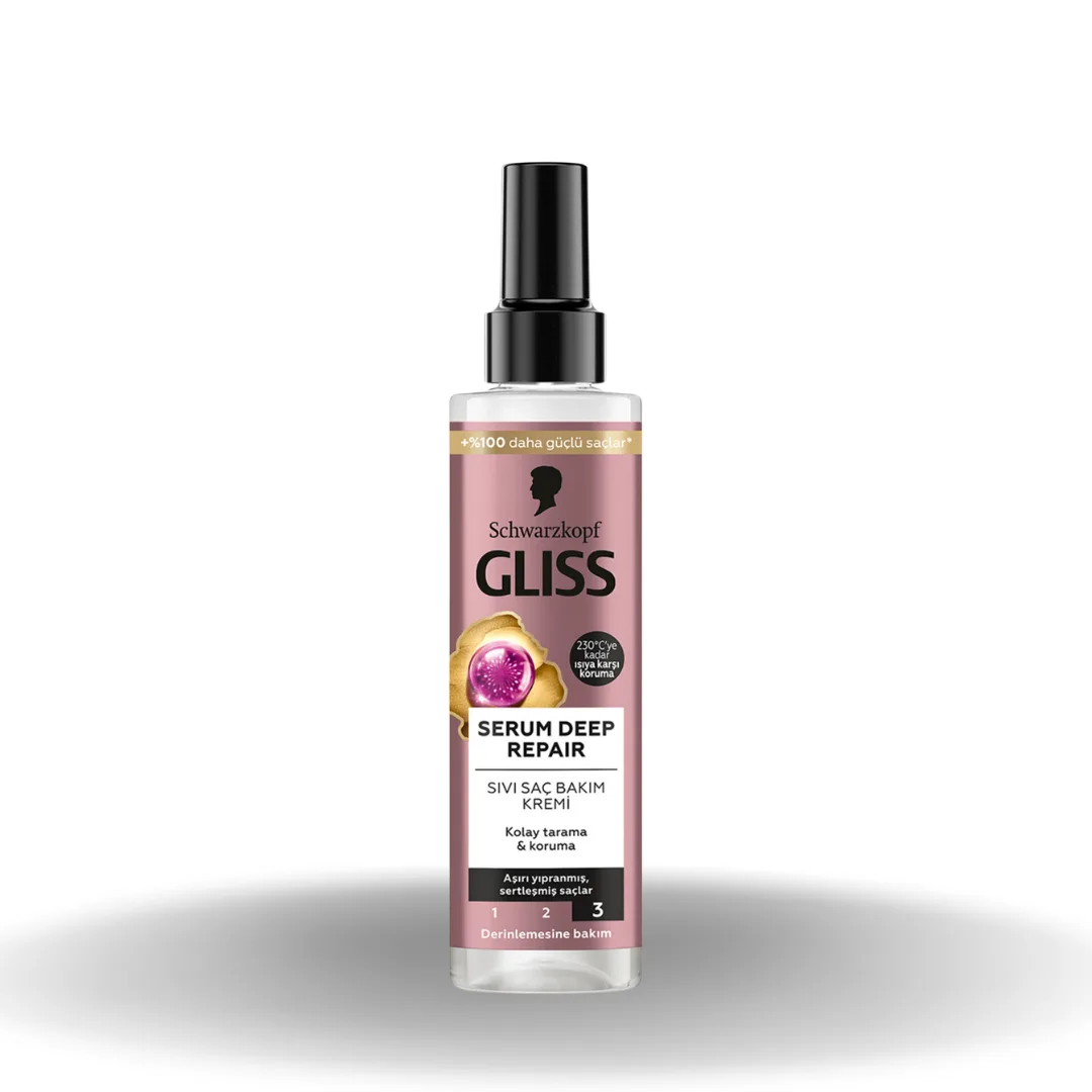 Schwarzkopf Gliss Serum Deep Repair Sıvı Saç Bakım Kremi 200 ml