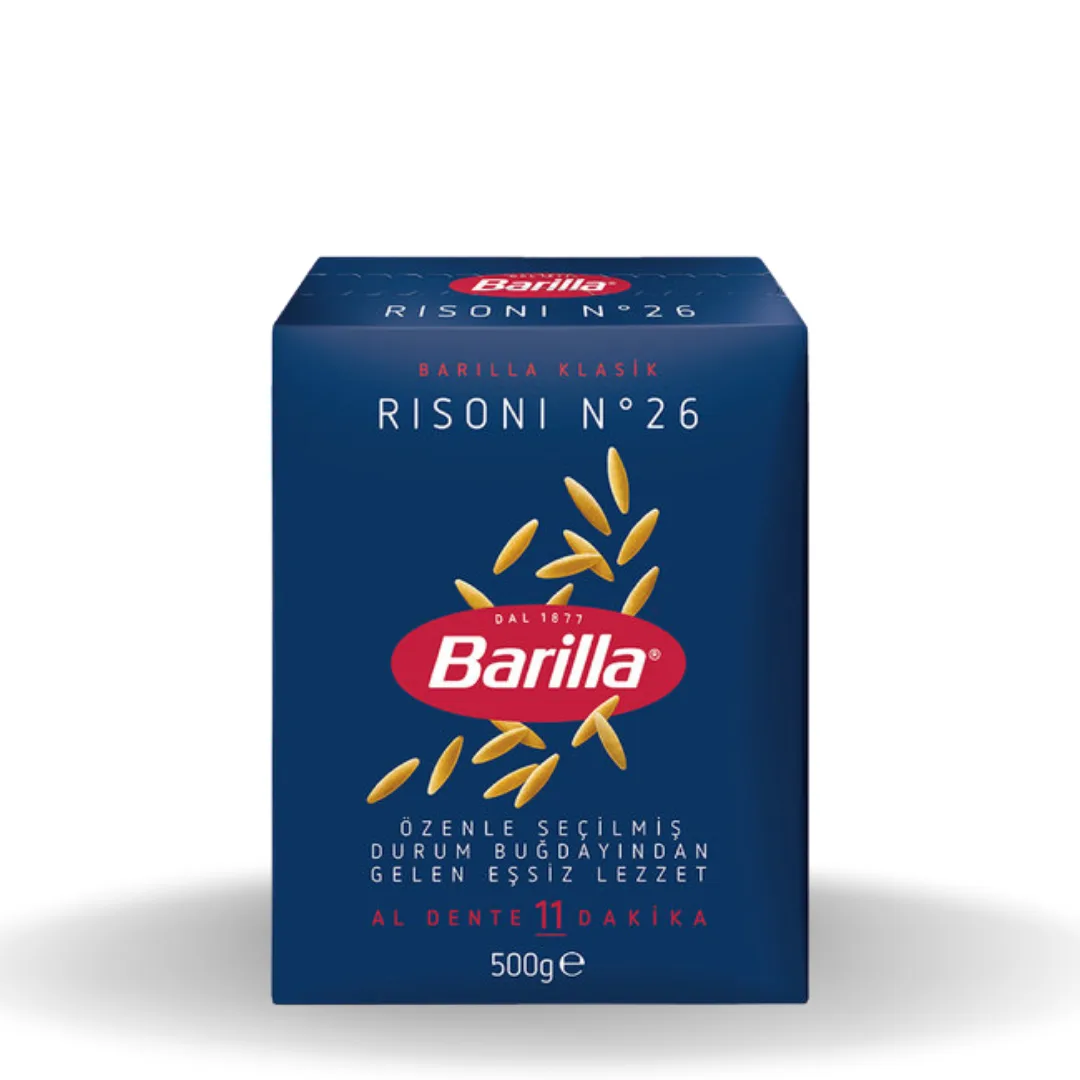Barilla Risoni Arpa Şehriye Makarna 500 G