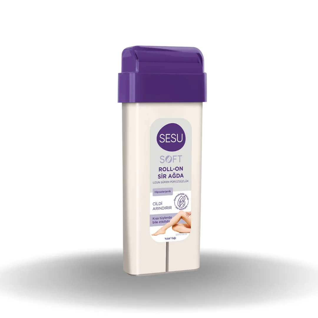 Sesu Roll-On Sir Ağda Soft Cilt 100 Ml