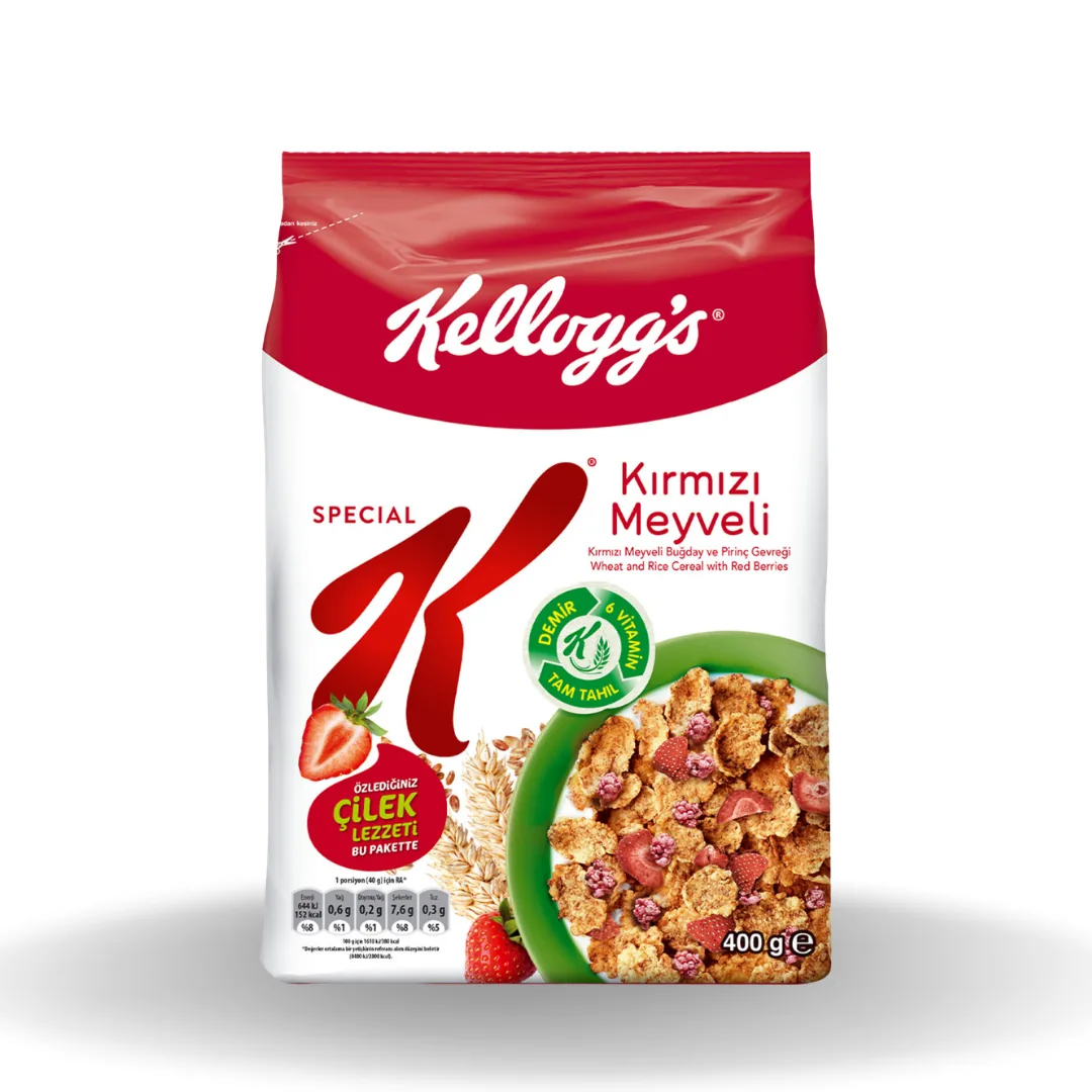 Kellogg's Special Kırmızı Meyveli 400 Gr