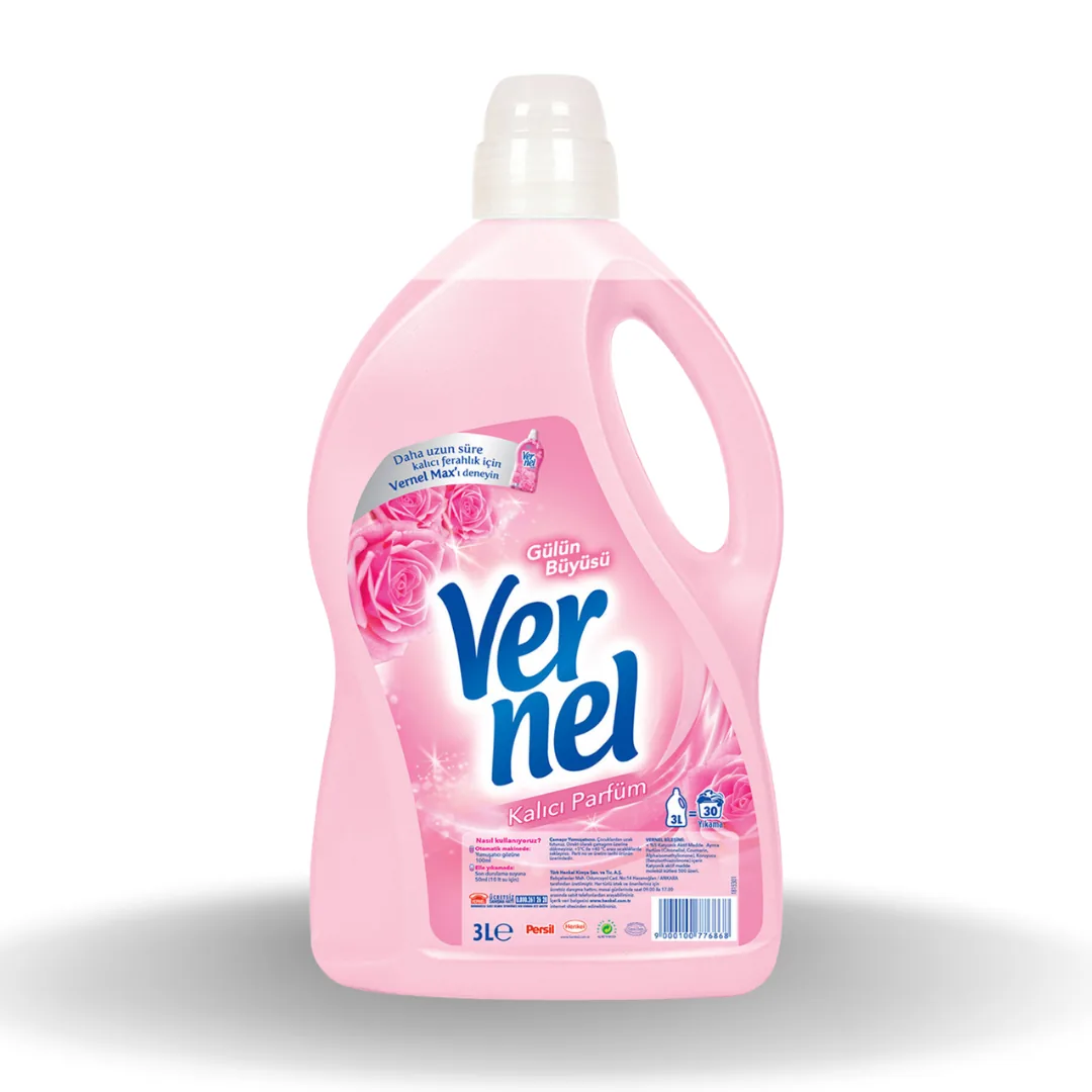 Vernel Gülün Büyüsü Yumuşatıcı 3 Lt