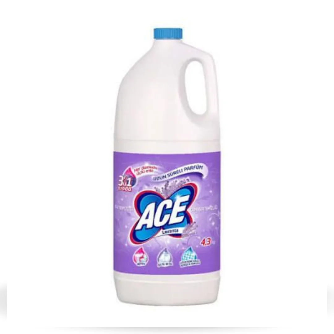 Ace Çamaşır Suyu Lavanta 4 Lt