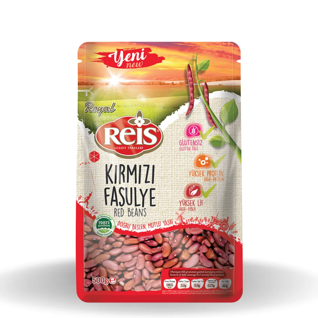 Reis Royal Kırmızı Fasulye 500 Gr