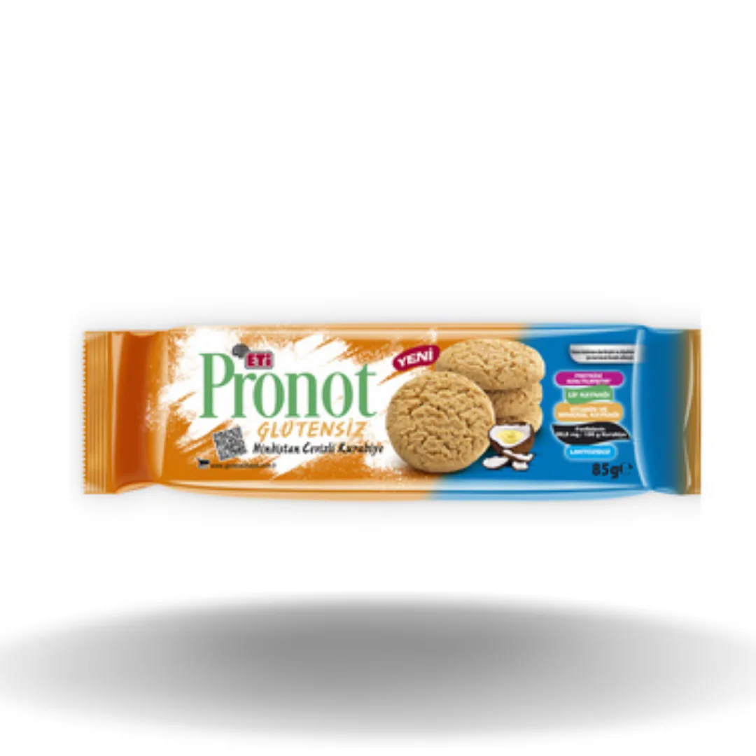 Eti Pronot Hindistan Cevizli Kurabiye 85 Gr