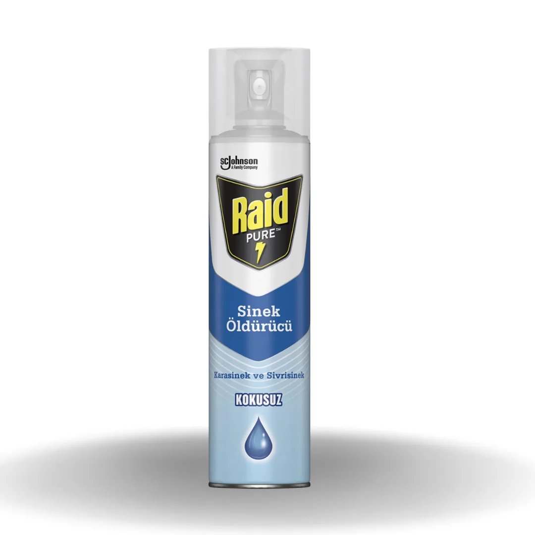 Raid Pure Sinek Öldürücü Sprey 300 Ml