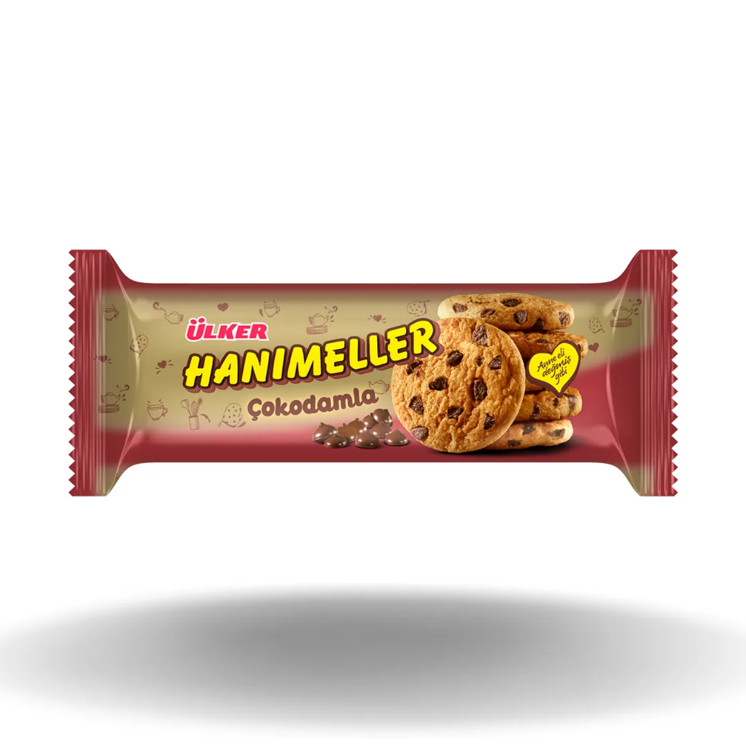 Hanımeller Çokodamla Kurabiye 82 Gr