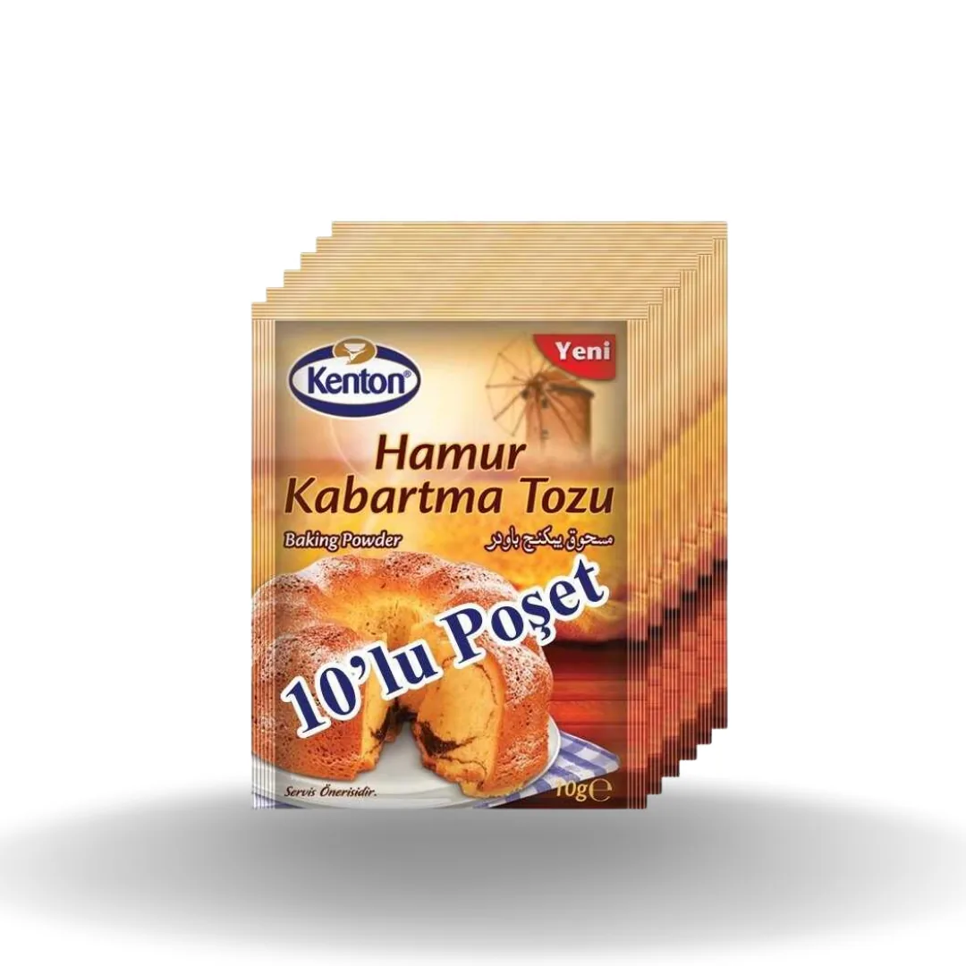 Kenton Hamur Kabartma Tozu 10 Lu