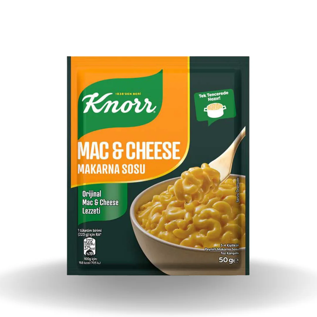 Knorr Mac&Cheese Makarna Sosu 50 Gr